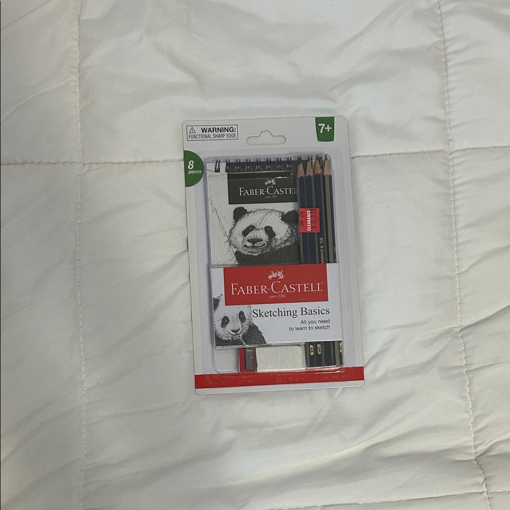 Faber-Castell Sketching Basics Set